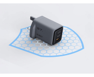 Aukey Ładowarka Comet Mix 3 67W PD GaN - 1471908 - zdjęcie 2
